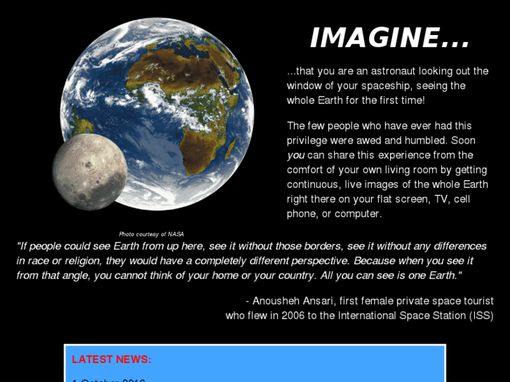 www.earth-a-live.org