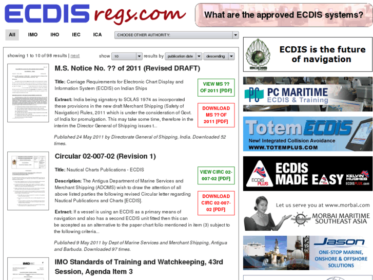 www.ecdisregs.com