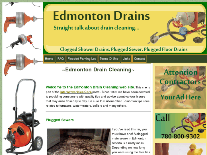 www.edmontondrains.com