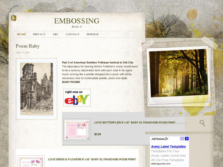 www.embossings.info