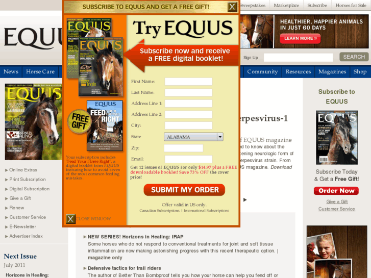 www.equusmagazine.com