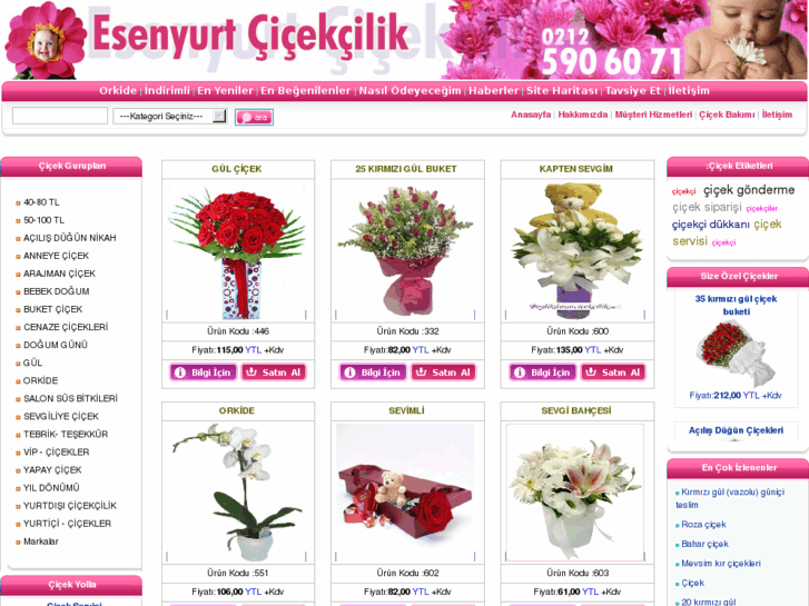 www.esenyurtcicekcilik.com