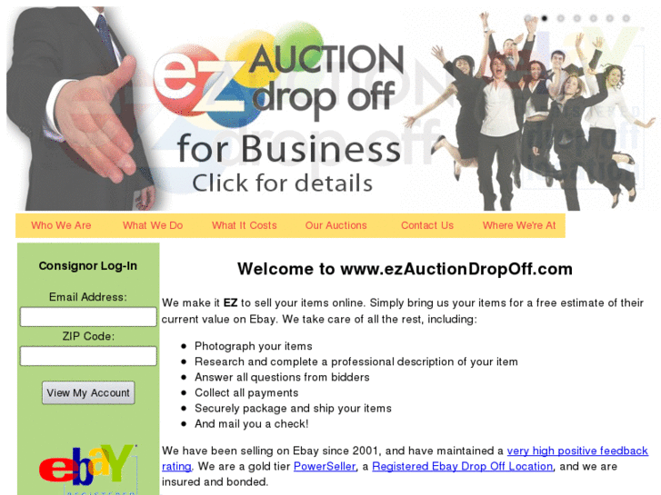 www.ez-auction-drop-off.com