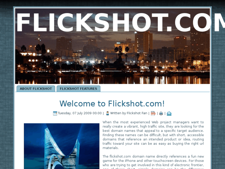 www.flickshot.com