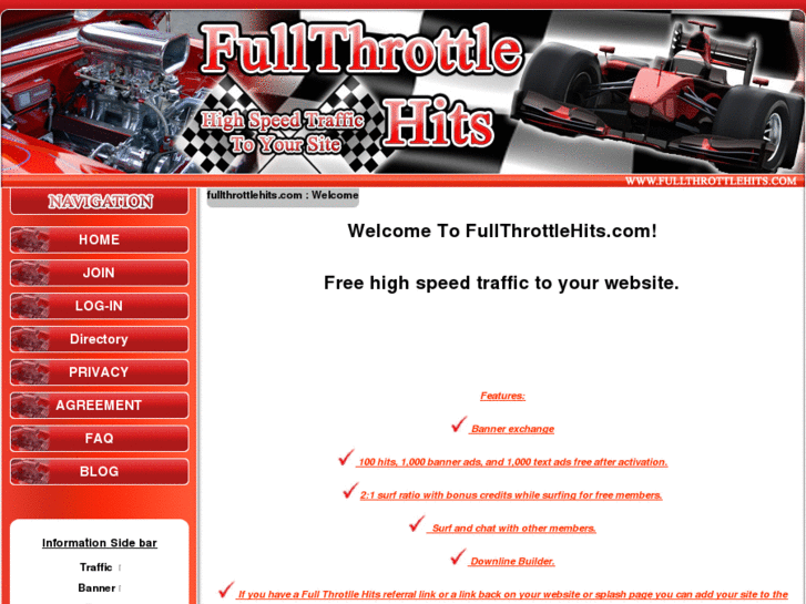 www.fullthrottlehits.com