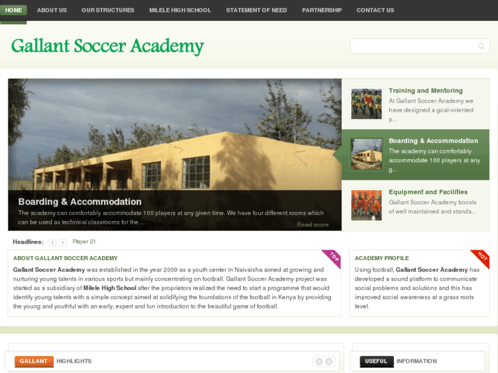 www.gallantsocceracademy.com