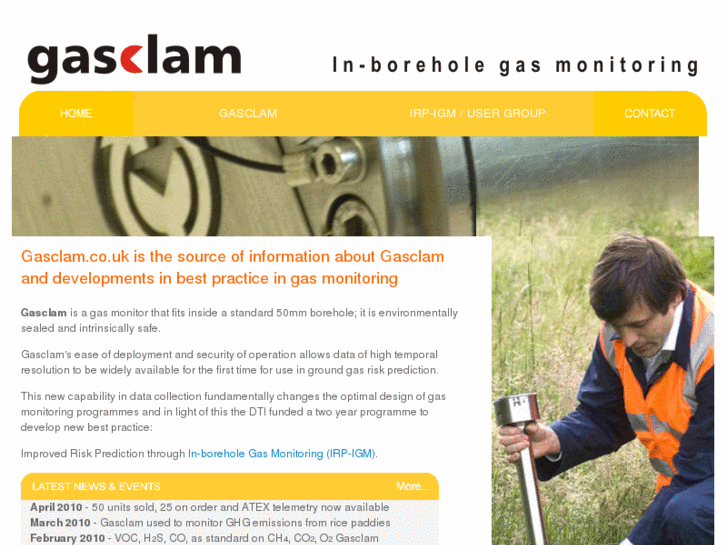 www.gasclam.co.uk