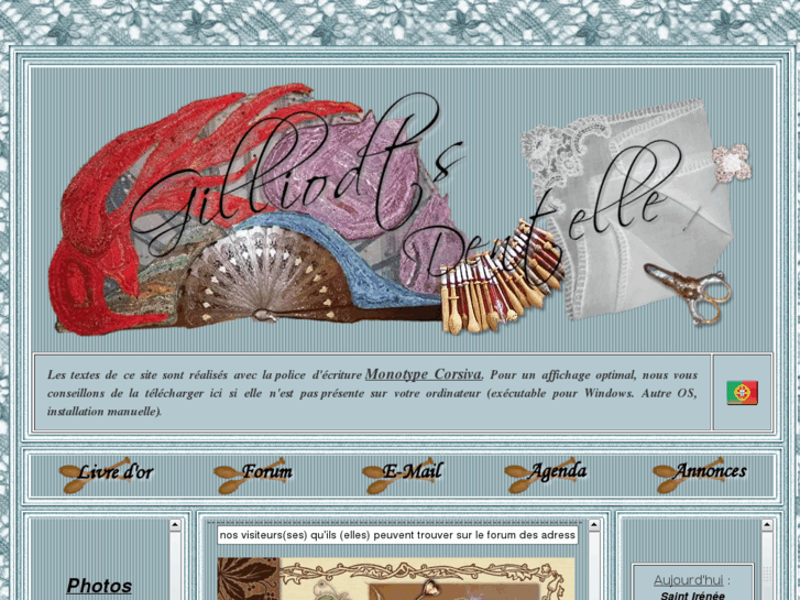 www.gilliodts-dentelle.com