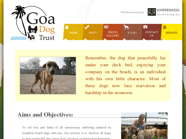 www.goadogtrust.com