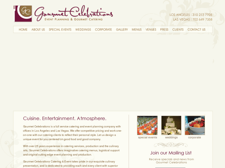 www.gourmetcelebrations.com