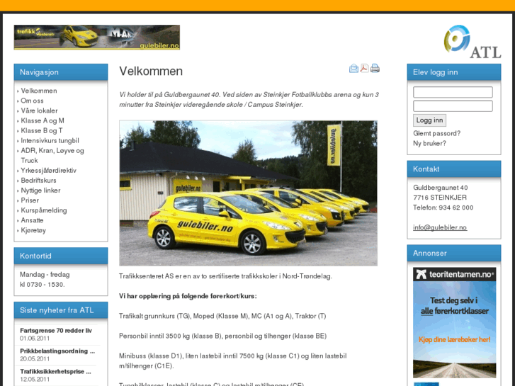 www.gulebiler.no