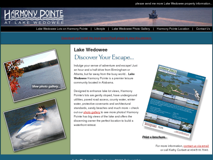 www.harmonypointeatlakewedowee.com