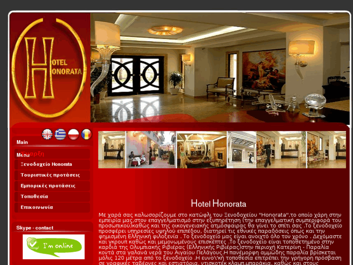 www.hotel-honorata.com