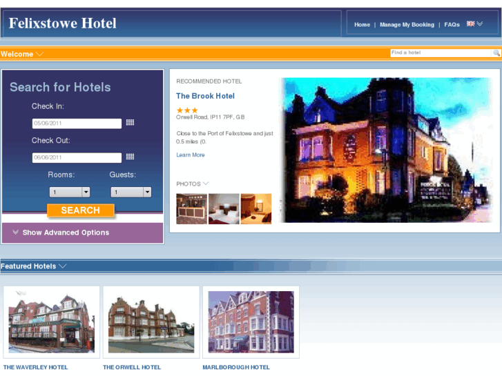 www.hotelfelixstowe.com