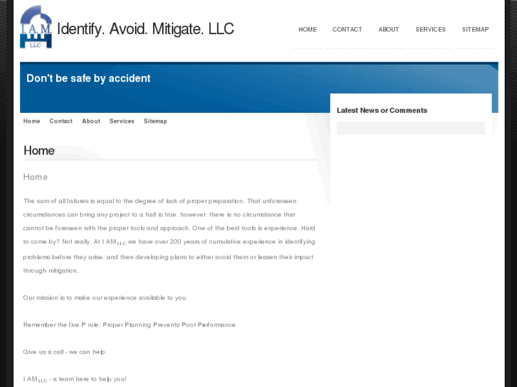 www.identify-avoid-mitigate.com