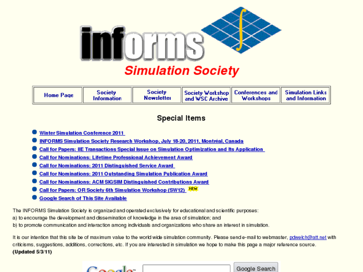 www.informs-sim.org