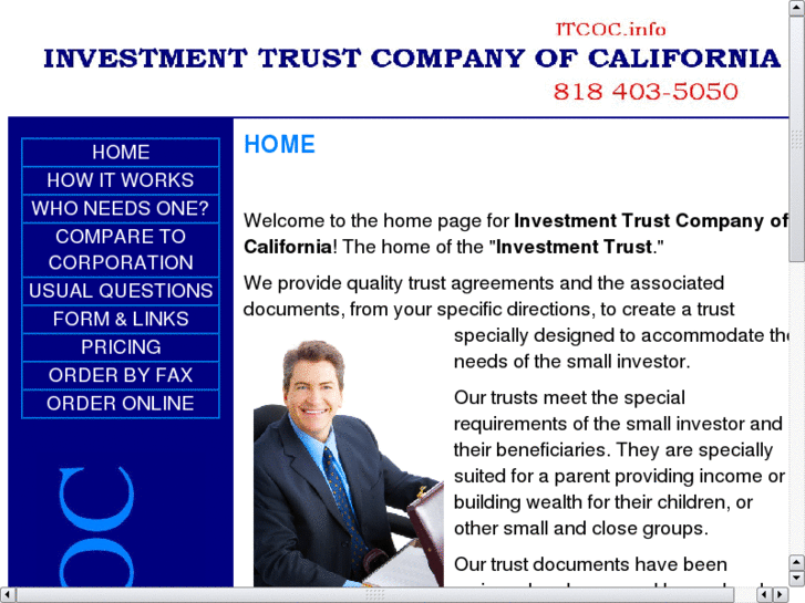 www.investmenttrustcompanyofcalifornia.com