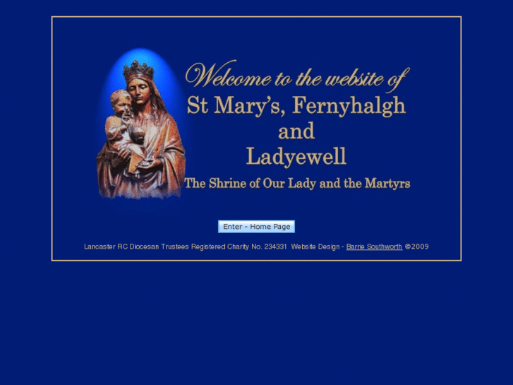 www.ladyewellshrine.co.uk