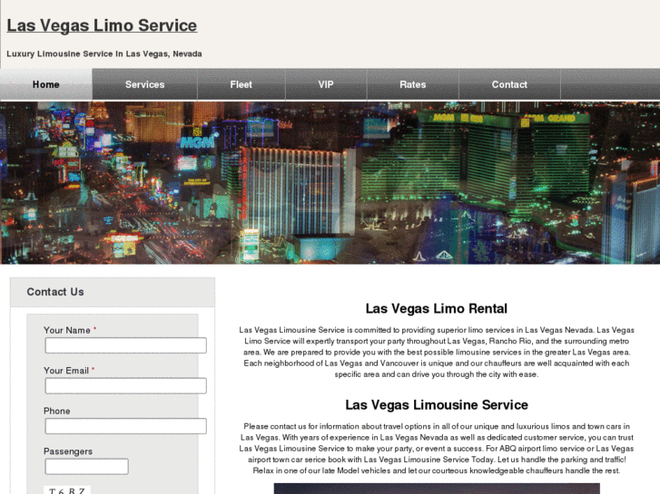 www.lasvegaslimousineco.com