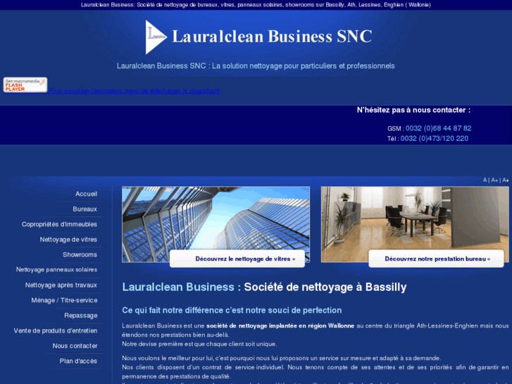 www.lauralclean-business.com