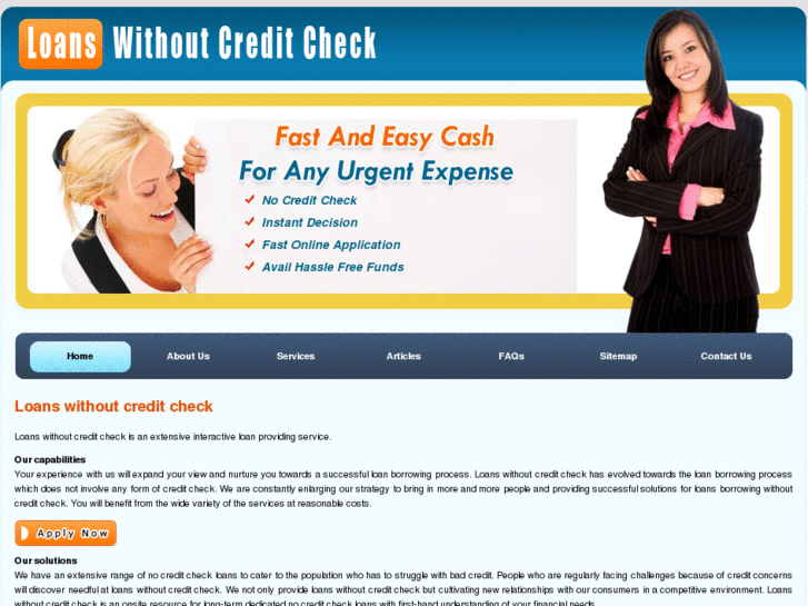 www.loanswithoutcreditcheck.co.uk