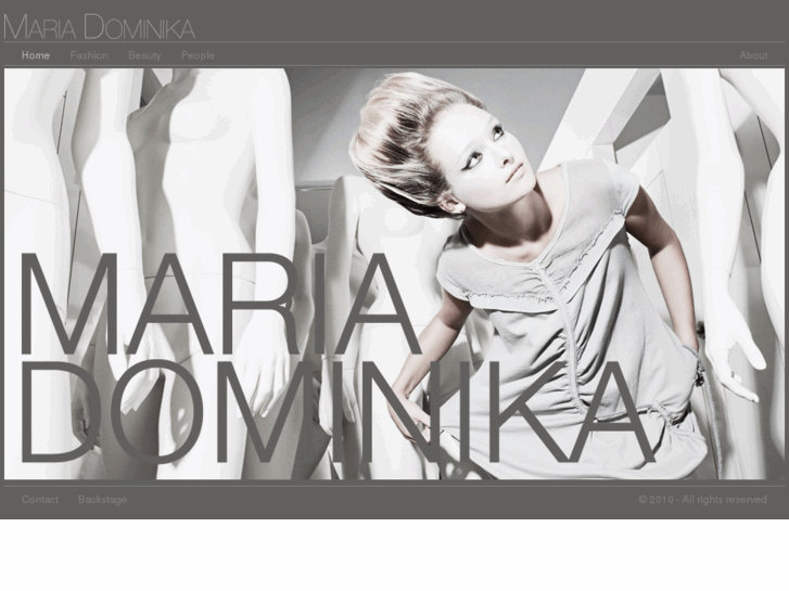 www.mariadominika.com