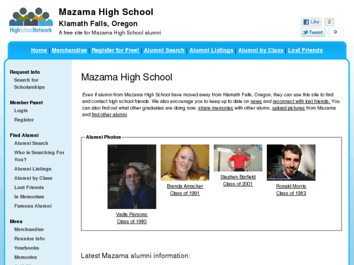 www.mazamahighschool.org