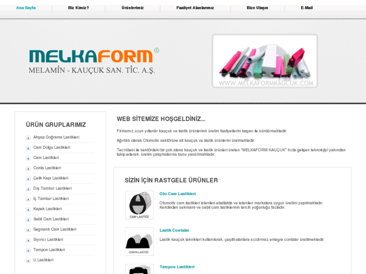 www.melkaformkaucuk.com