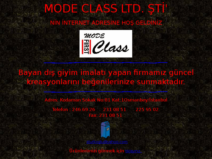 www.modeclass.com