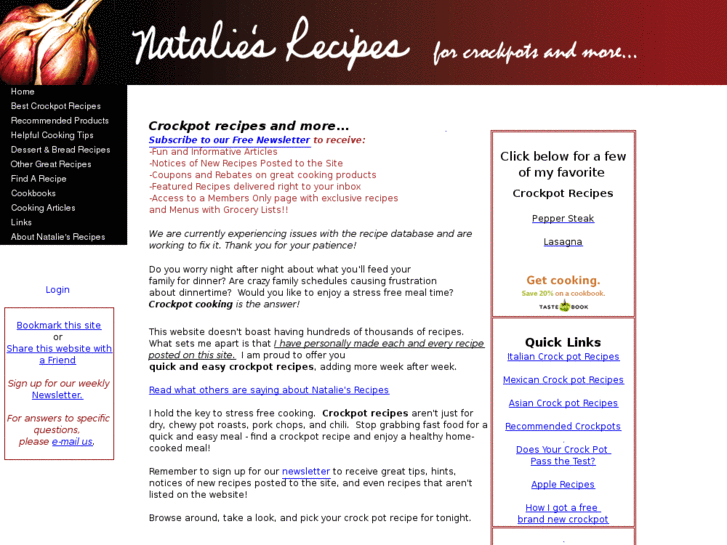 www.natalies-recipes.com