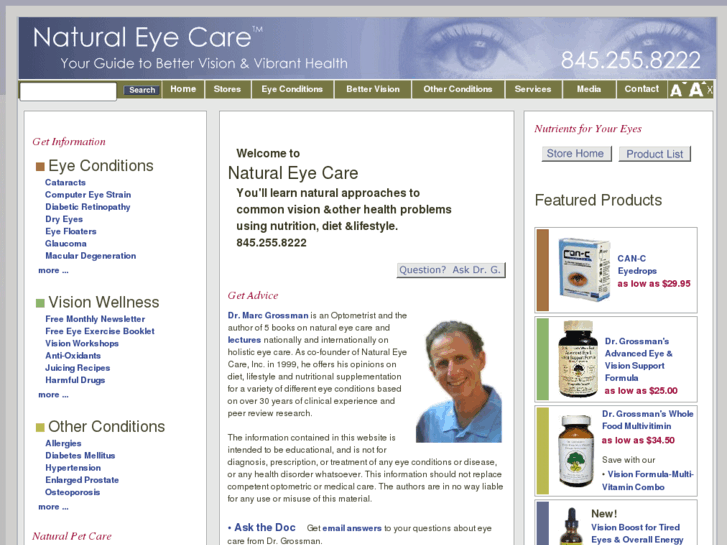 www.naturaleyecare.com