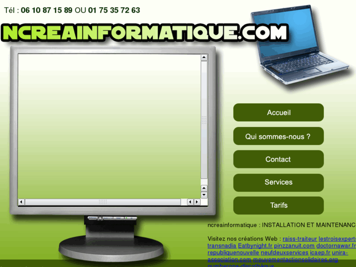 www.ncreainformatique.com