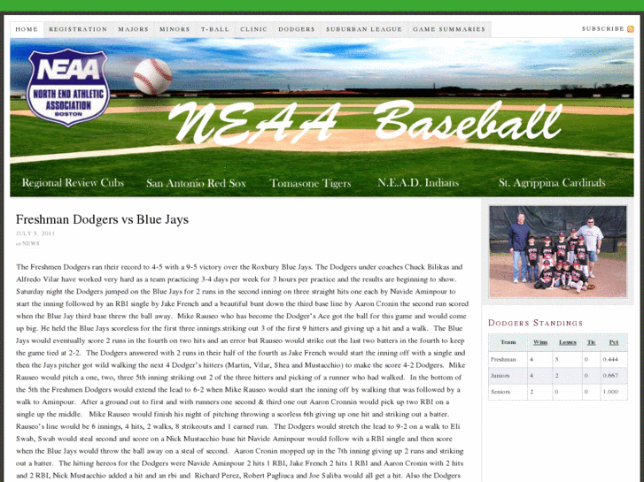 www.neaabaseball.org