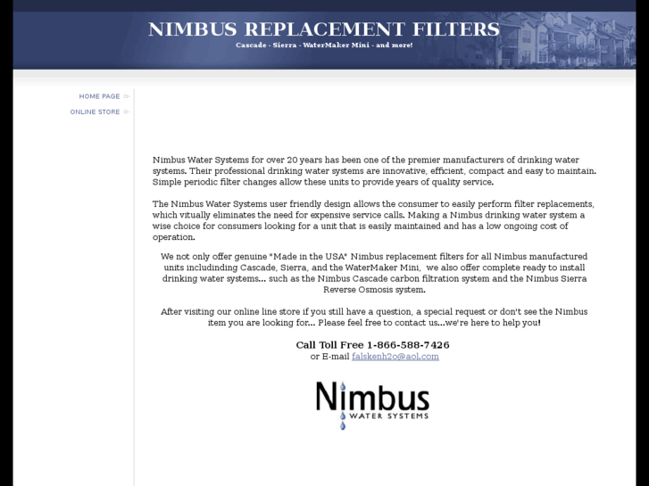 www.nimbusfilters.net