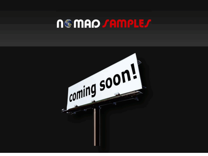 www.nomad-samples.com