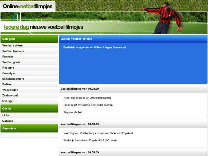 www.onlinevoetbalfilmpjes.nl