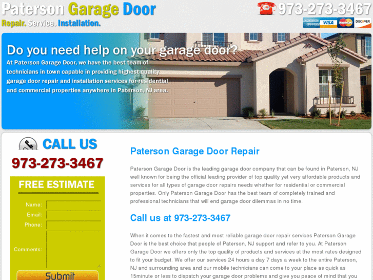 www.patersongaragedoor.net