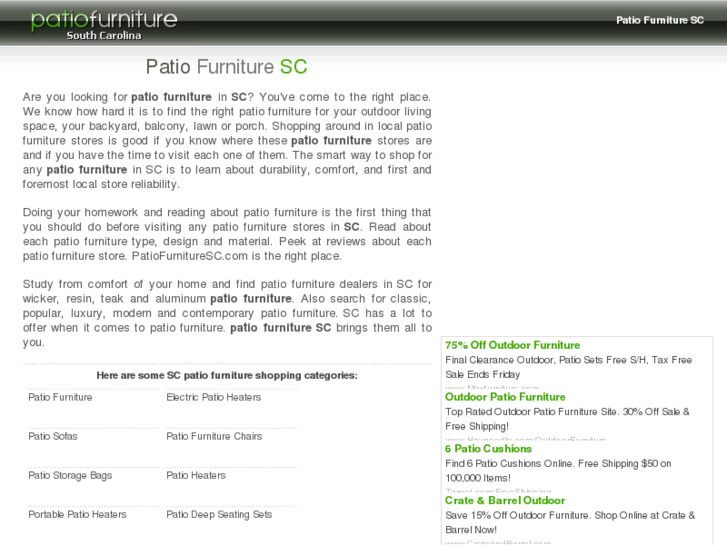 www.patiofurnituresc.com