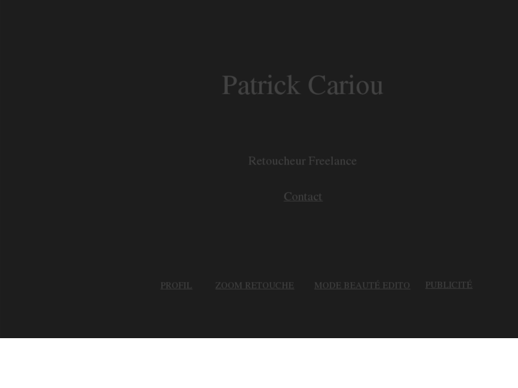 www.patrick-cariou.com