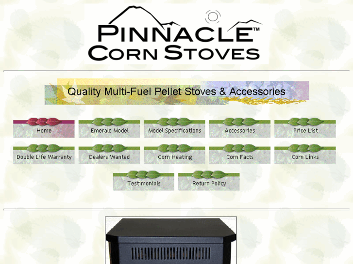 www.pinnaclecornstoves.com