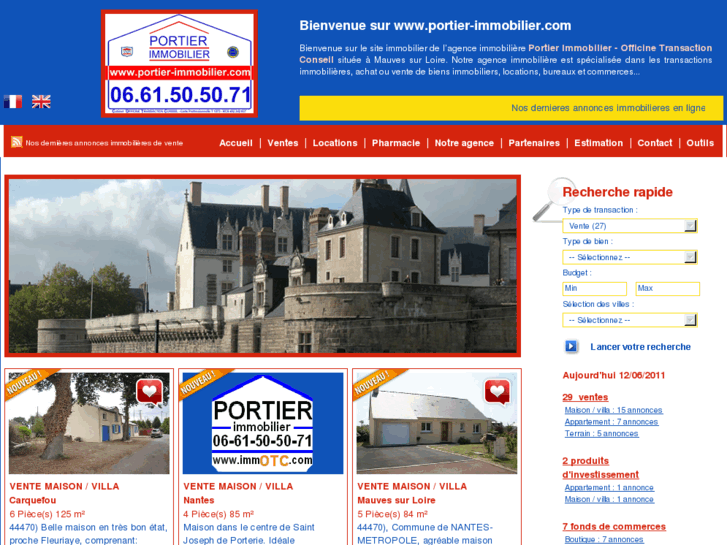 www.portier-immobilier.com