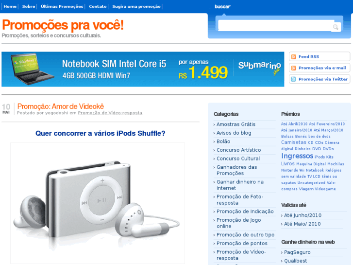 www.promocoespravoce.com.br