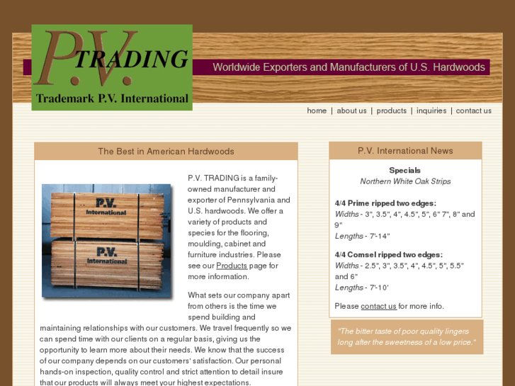 www.pvhardwoods.com