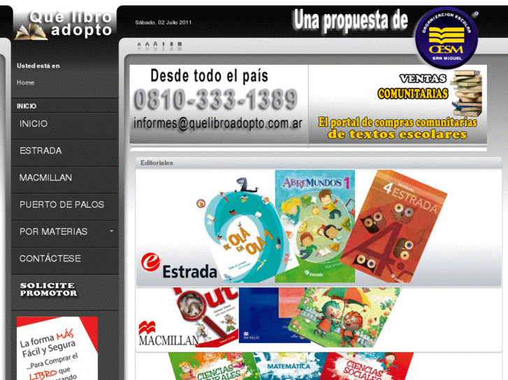 www.quelibroadopto.com.ar