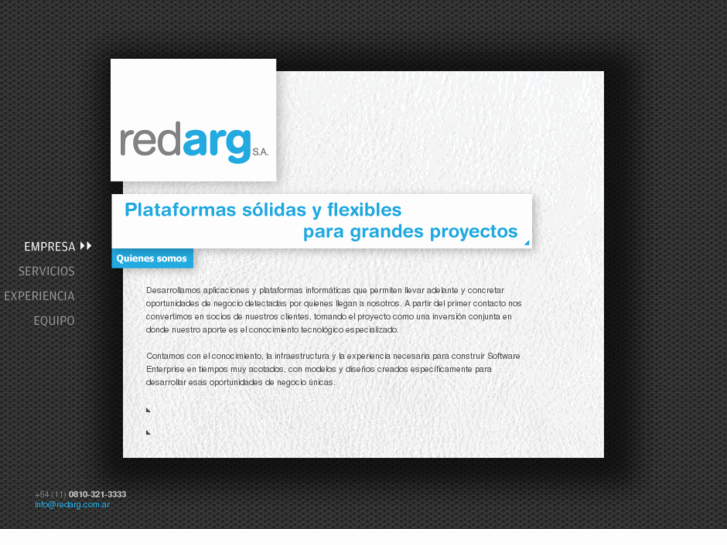 www.redarg.net