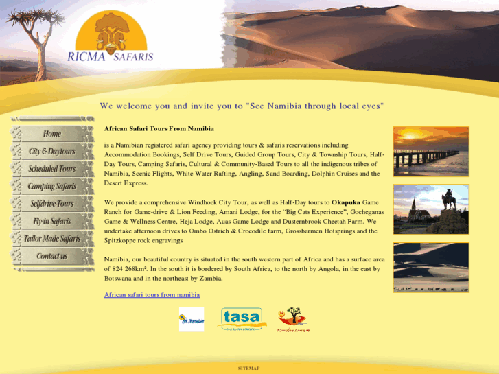 www.ricma-safaris-namibia.com