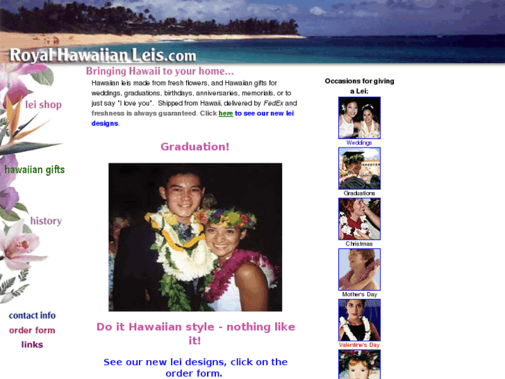 www.royalhawaiianleis.com
