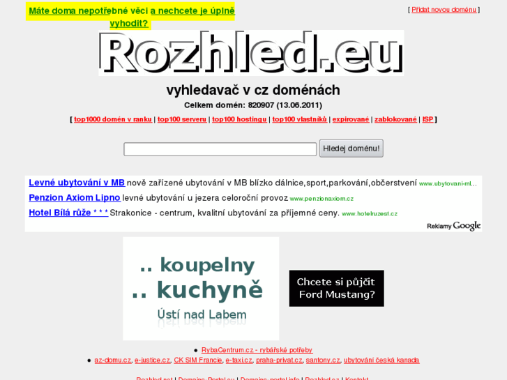 www.rozhled.eu