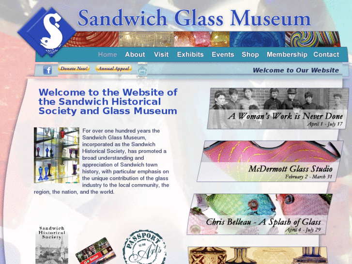 www.sandwichglassmuseum.org