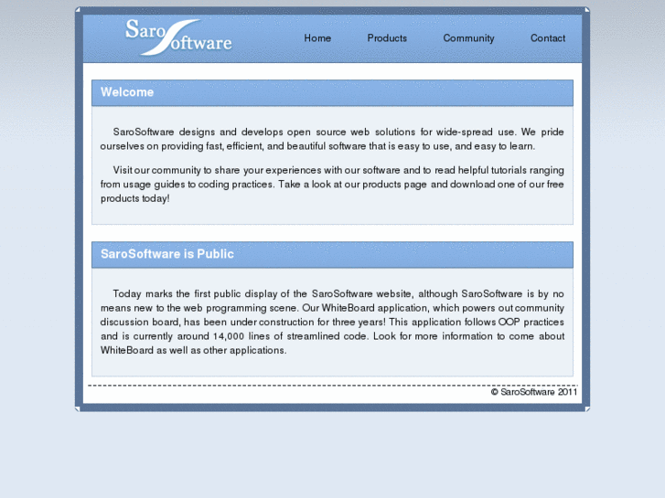 www.sarosoftware.com